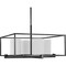 Progress Lighting Chadwick Collection Four-Light Black Chandelier P400226-031 - alternate 6